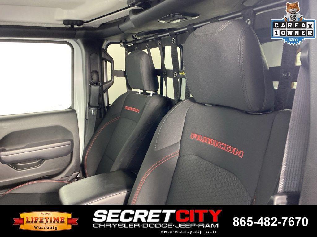 used 2022 Jeep Wrangler Unlimited car, priced at $39,598