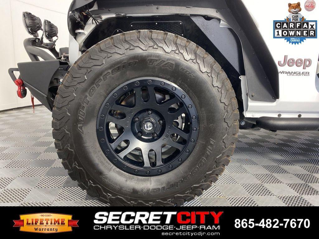 used 2022 Jeep Wrangler Unlimited car, priced at $39,598