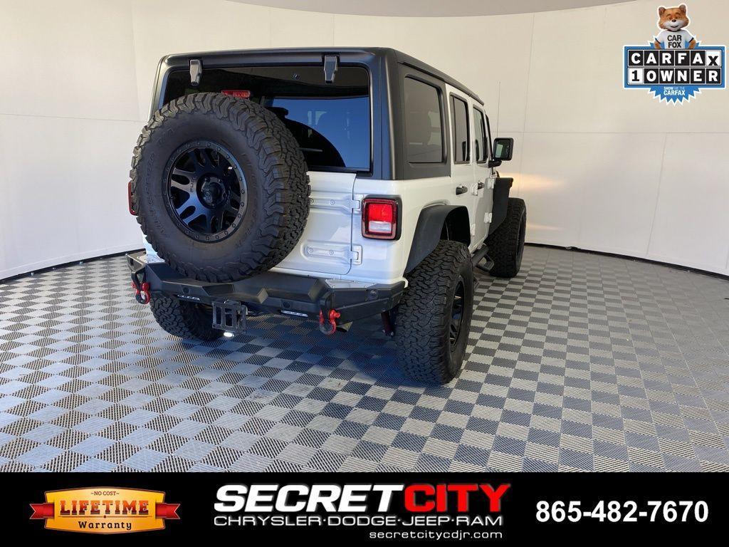 used 2022 Jeep Wrangler Unlimited car, priced at $39,598