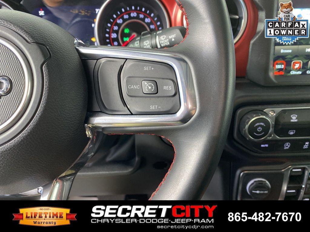 used 2022 Jeep Wrangler Unlimited car, priced at $39,598