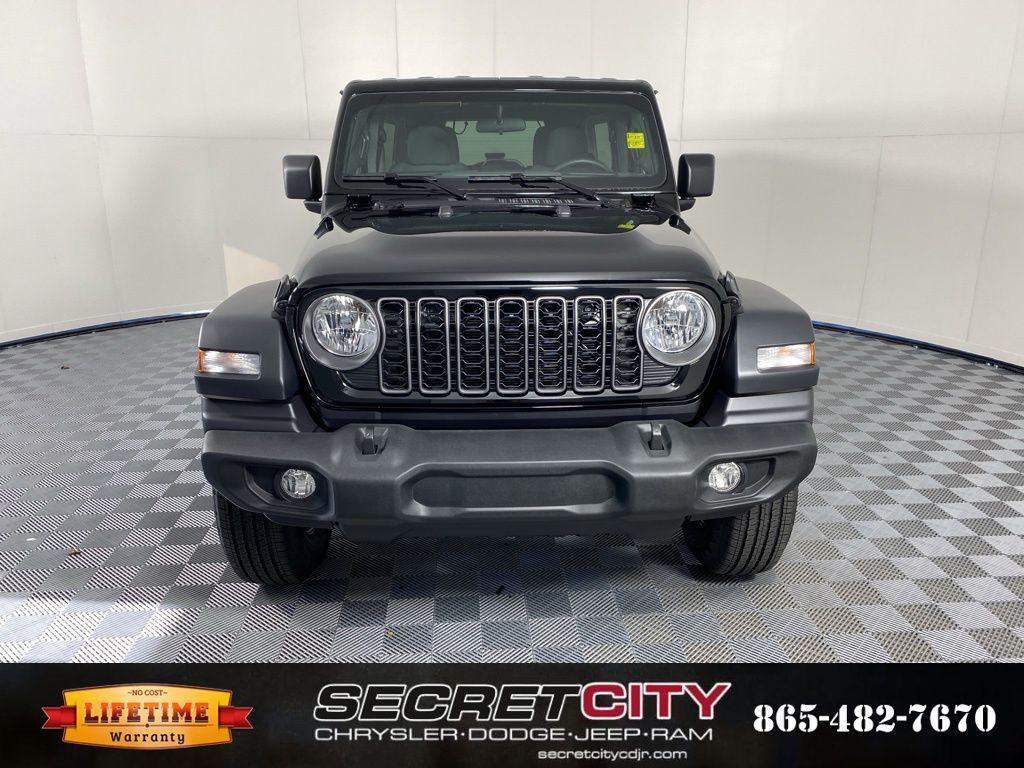 new 2026 Jeep Wrangler car, priced at $36,971