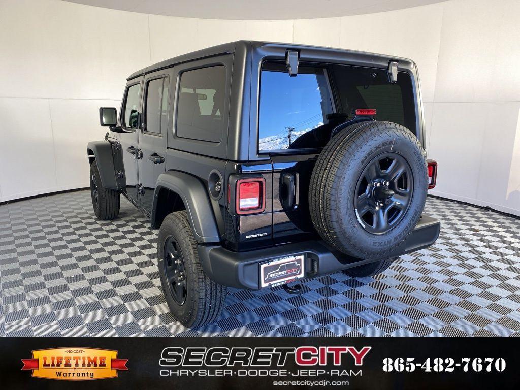 new 2026 Jeep Wrangler car, priced at $36,971