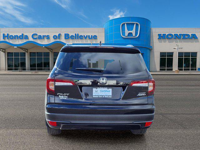 used 2022 Honda Pilot car, priced at $31,500