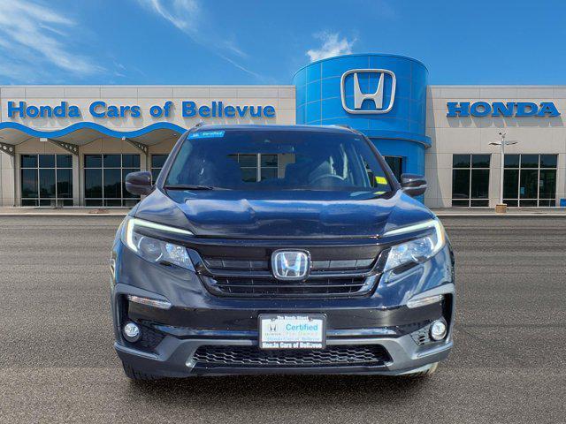 used 2022 Honda Pilot car, priced at $31,500