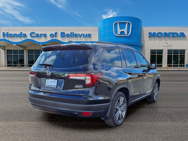 used 2022 Honda Pilot car, priced at $31,500