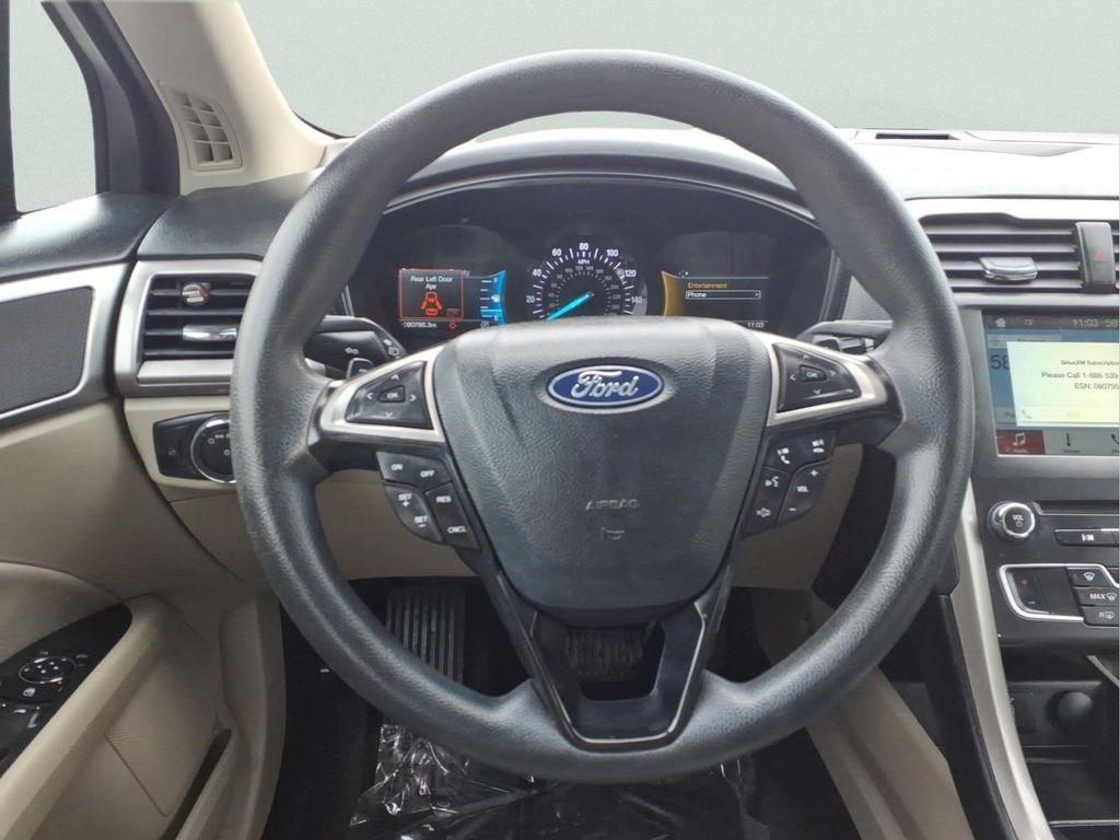 used 2018 Ford Fusion car, priced at $12,799