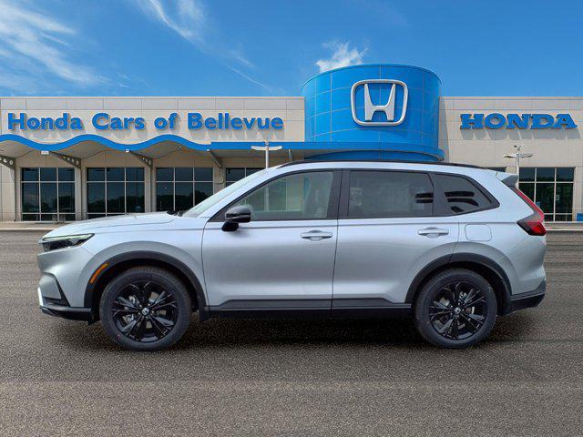 new 2026 Honda CR-V Hybrid car, priced at $44,000