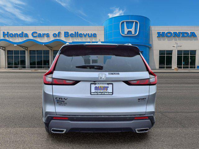 new 2026 Honda CR-V Hybrid car, priced at $44,000