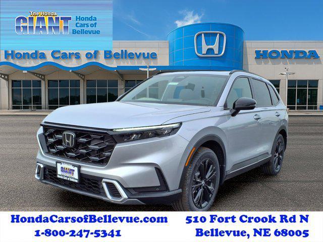 new 2026 Honda CR-V Hybrid car, priced at $44,000