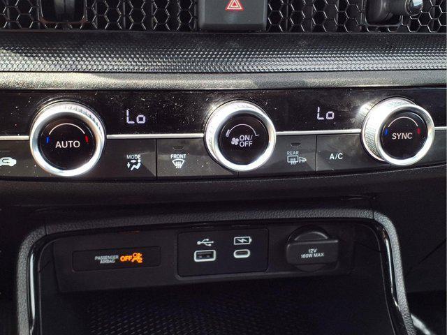 used 2024 Honda CR-V Hybrid car, priced at $35,500