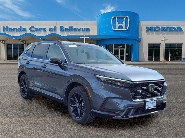 used 2024 Honda CR-V Hybrid car, priced at $35,500