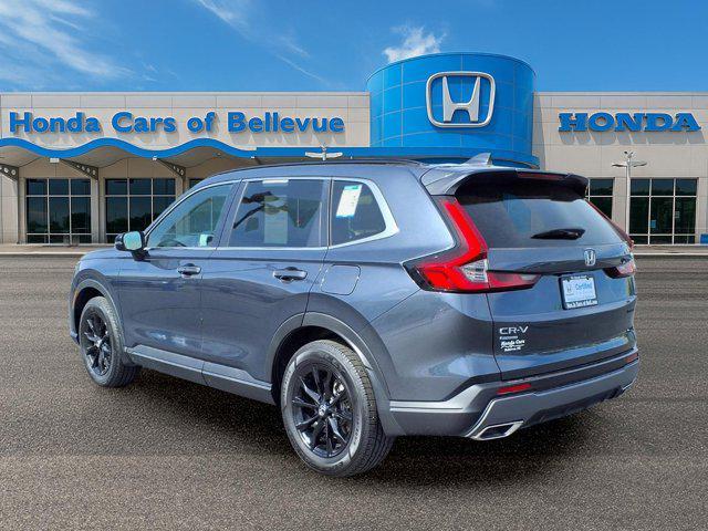 used 2024 Honda CR-V Hybrid car, priced at $35,500