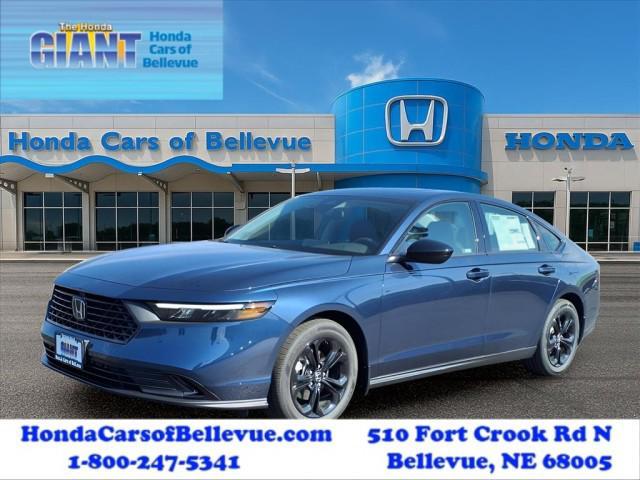 new 2025 Honda Accord car, priced at $31,710
