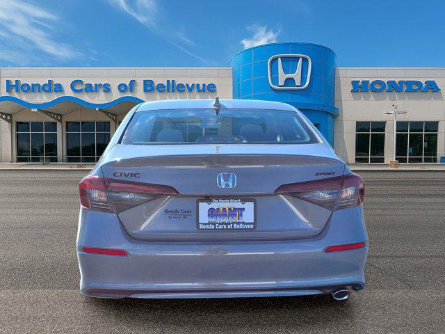 new 2026 Honda Civic car, priced at $28,345