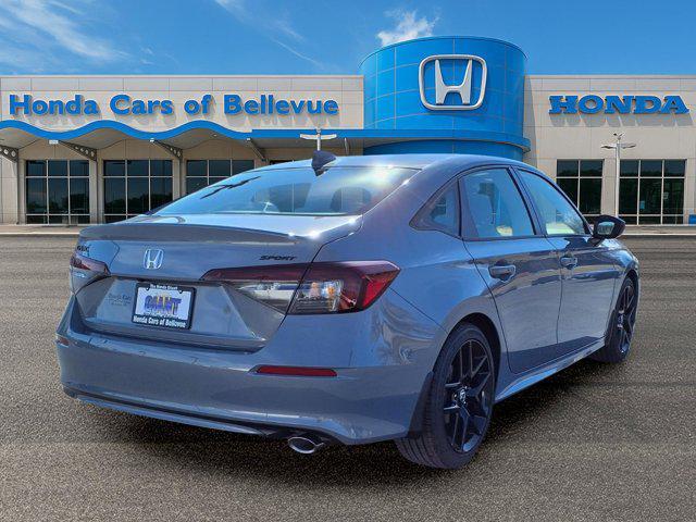new 2026 Honda Civic car, priced at $28,345