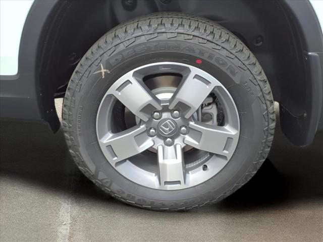 new 2025 Honda Ridgeline car, priced at $45,385