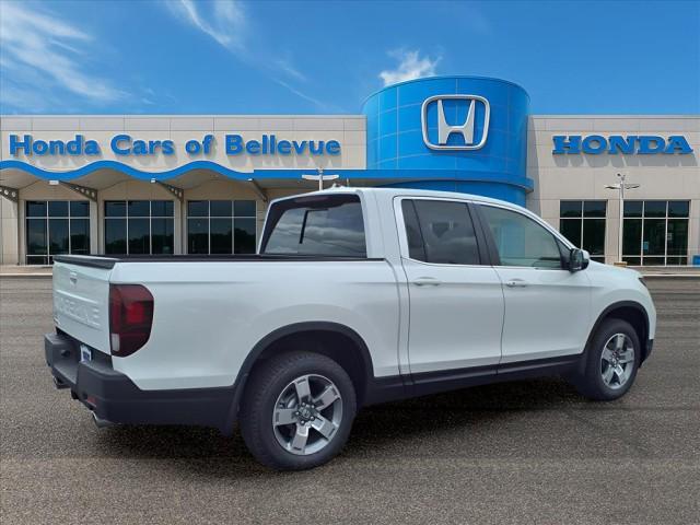 new 2025 Honda Ridgeline car, priced at $45,385