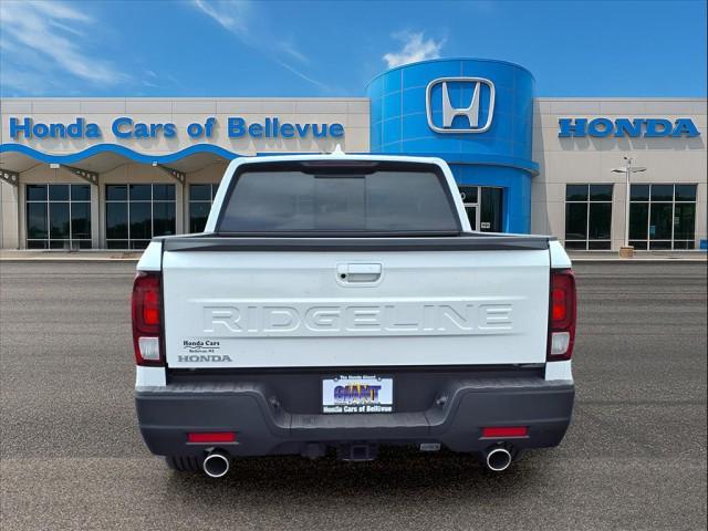 new 2025 Honda Ridgeline car, priced at $45,385