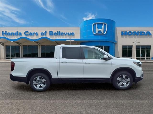 new 2025 Honda Ridgeline car, priced at $45,385