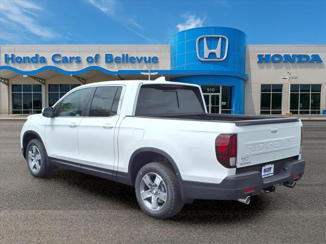 new 2025 Honda Ridgeline car, priced at $45,385