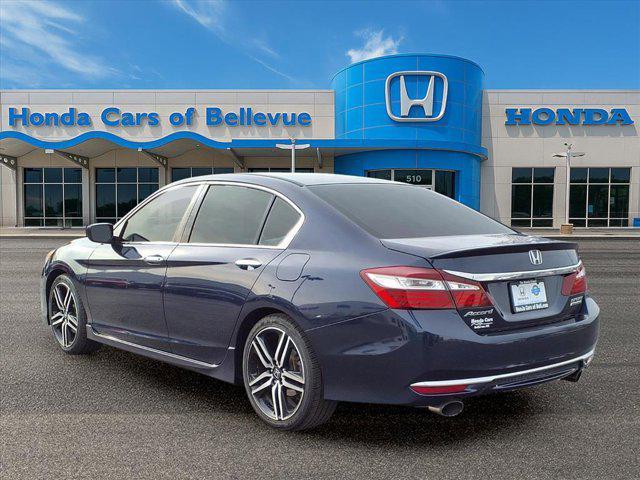 used 2017 Honda Accord car, priced at $16,500