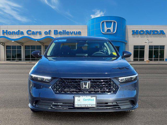 used 2024 Honda Accord car, priced at $27,500
