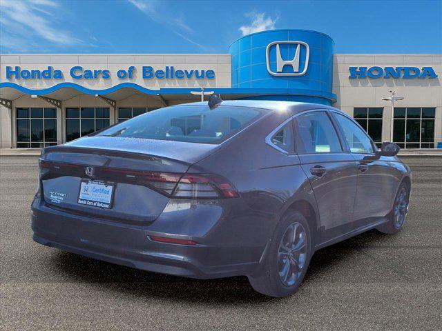 used 2024 Honda Accord car, priced at $27,500
