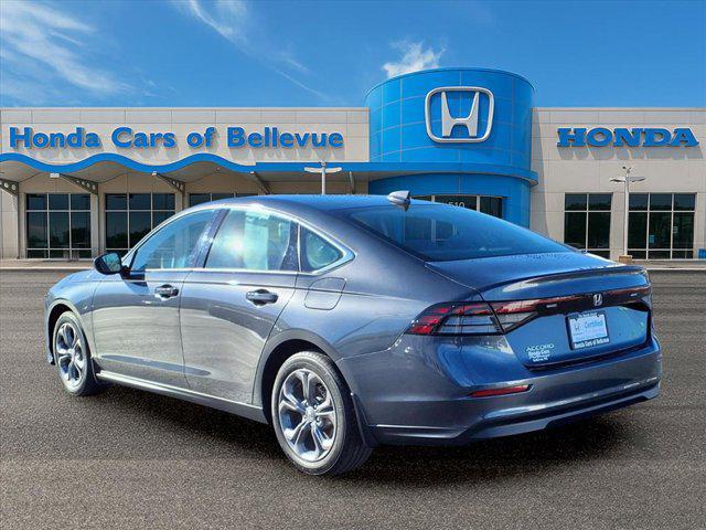 used 2024 Honda Accord car, priced at $27,500