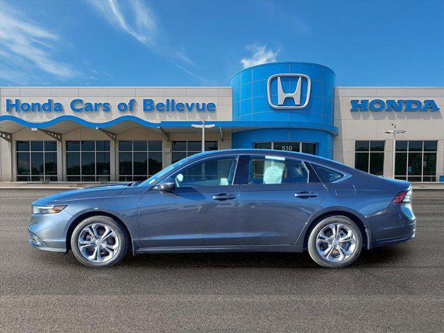 used 2024 Honda Accord car, priced at $27,500