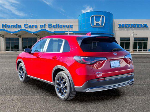 used 2023 Honda HR-V car, priced at $27,500