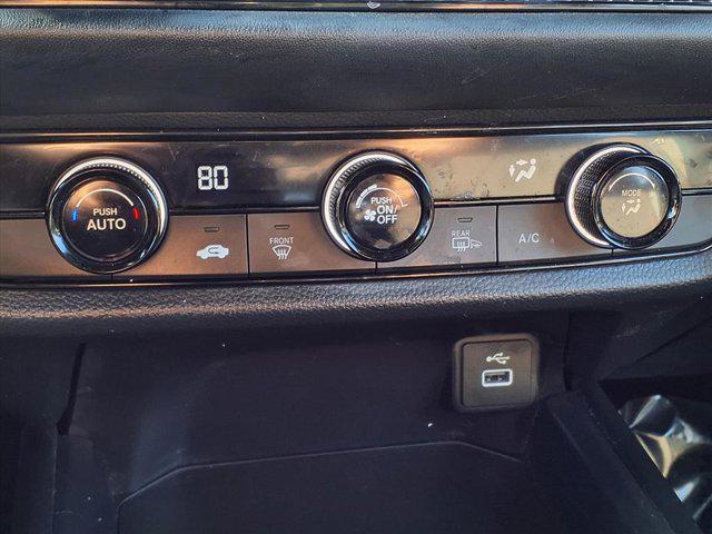 used 2023 Honda HR-V car, priced at $27,500