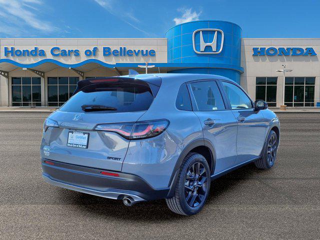 used 2024 Honda HR-V car, priced at $28,000