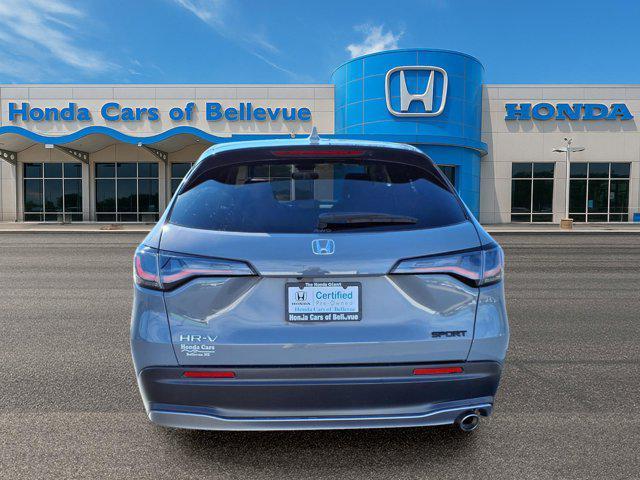 used 2024 Honda HR-V car, priced at $28,000