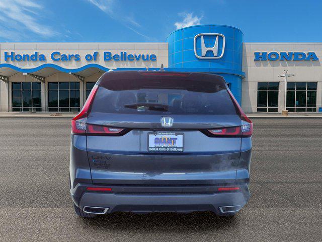 new 2026 Honda CR-V Hybrid car, priced at $41,675