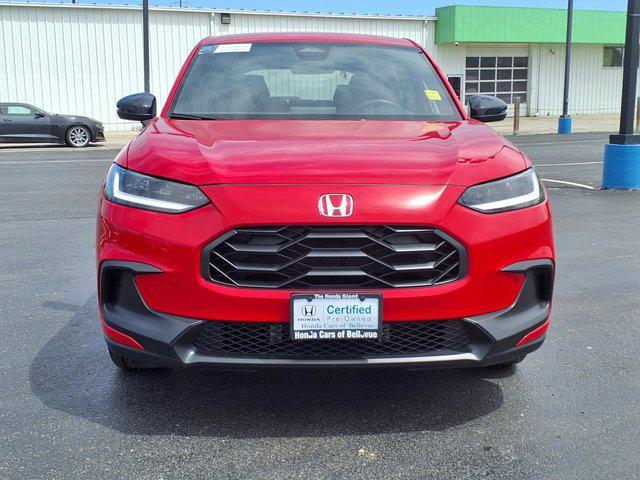 used 2024 Honda HR-V car, priced at $28,799