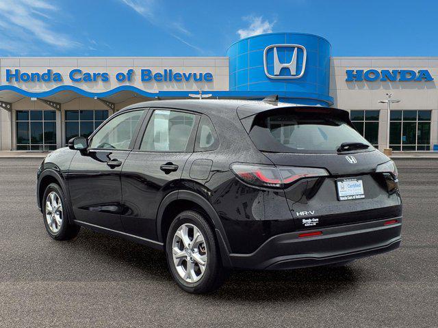 used 2025 Honda HR-V car, priced at $27,000