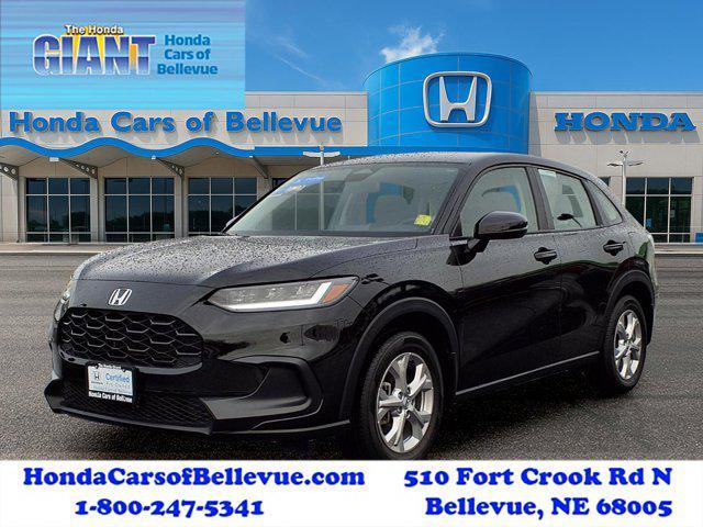 used 2025 Honda HR-V car, priced at $27,000