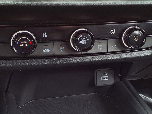 used 2025 Honda HR-V car, priced at $27,000