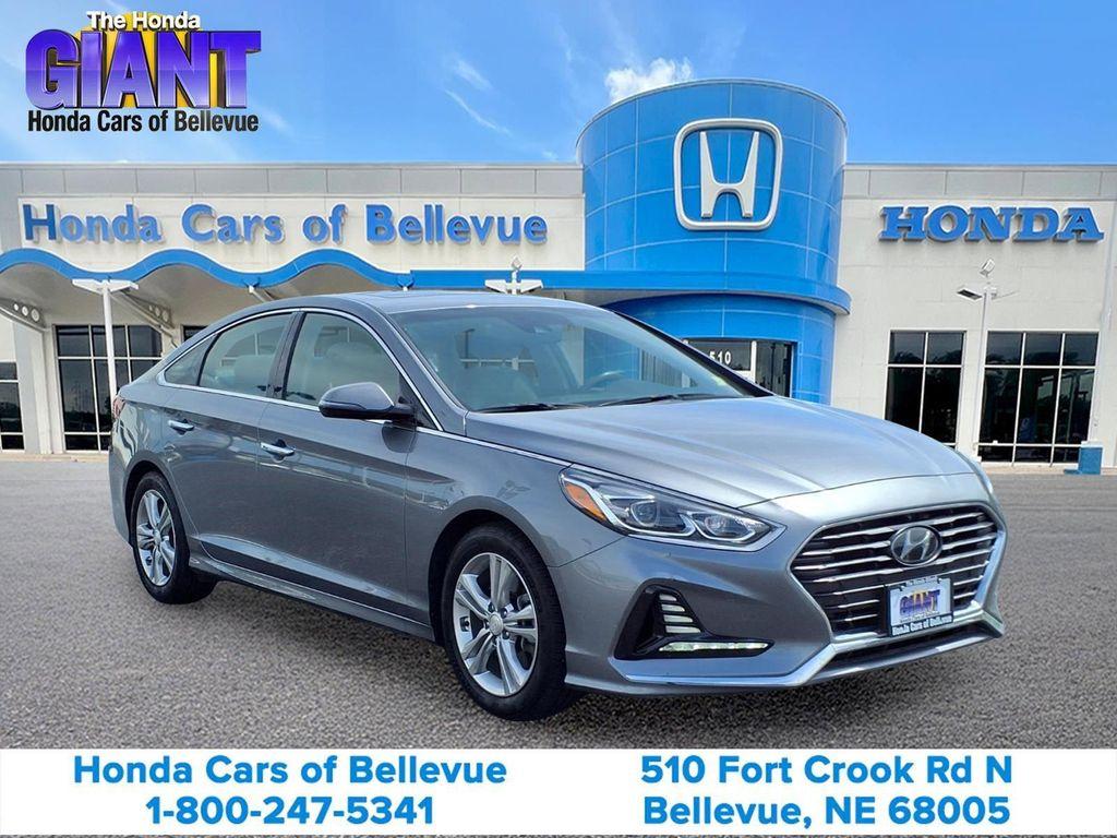 used 2018 Hyundai Sonata car, priced at $16,799