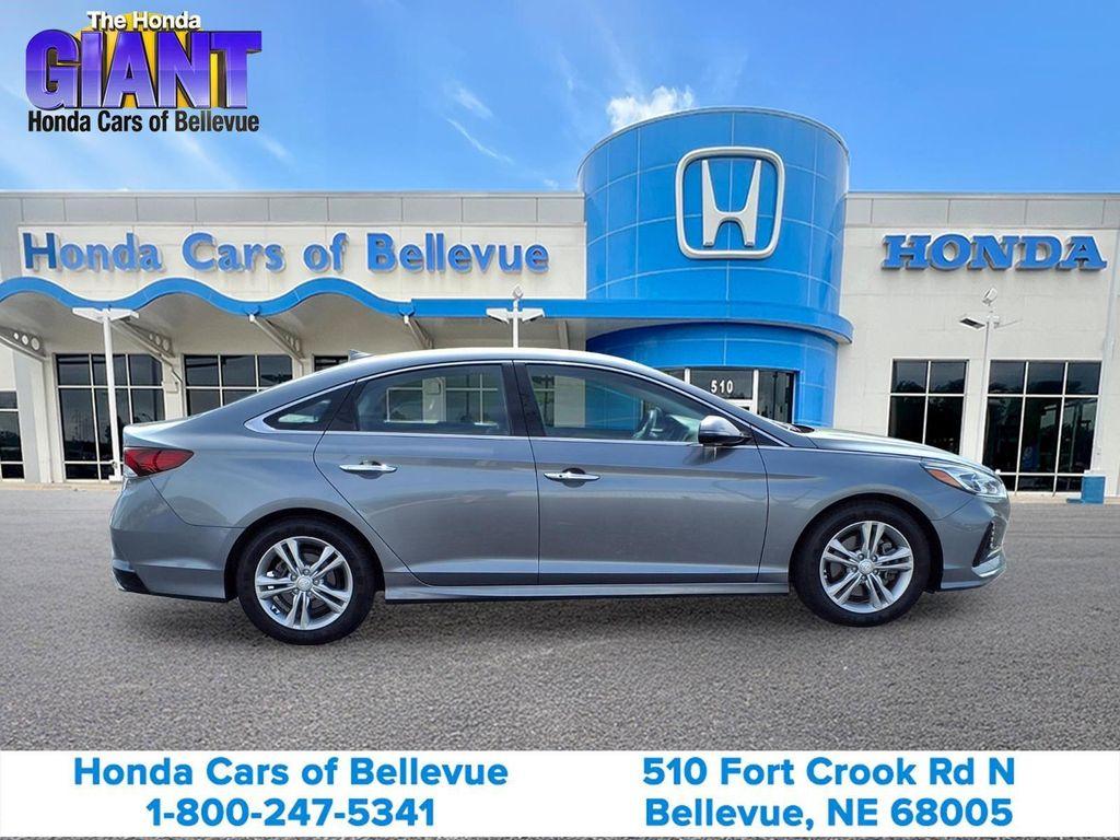 used 2018 Hyundai Sonata car, priced at $16,799