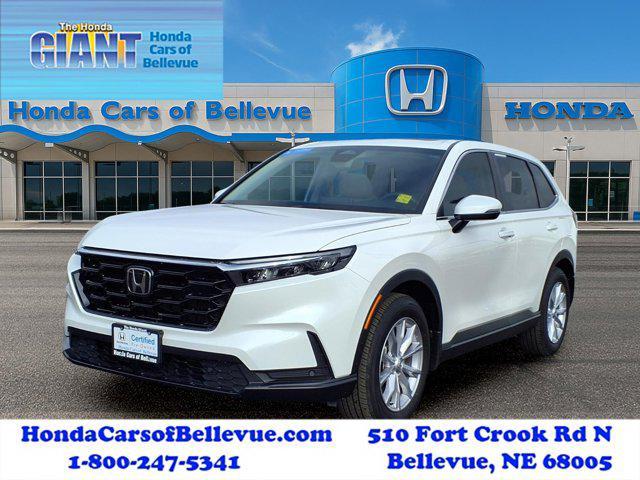 used 2024 Honda CR-V car, priced at $35,000