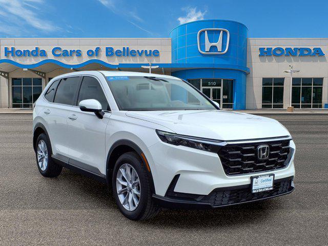 used 2024 Honda CR-V car, priced at $35,000