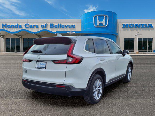 used 2024 Honda CR-V car, priced at $35,000