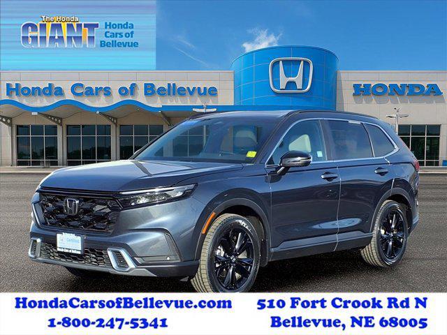 used 2025 Honda CR-V Hybrid car, priced at $37,000