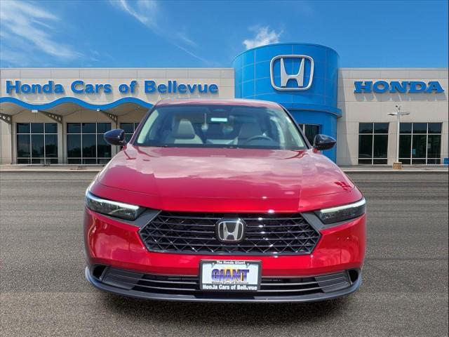 new 2025 Honda Accord car, priced at $32,165