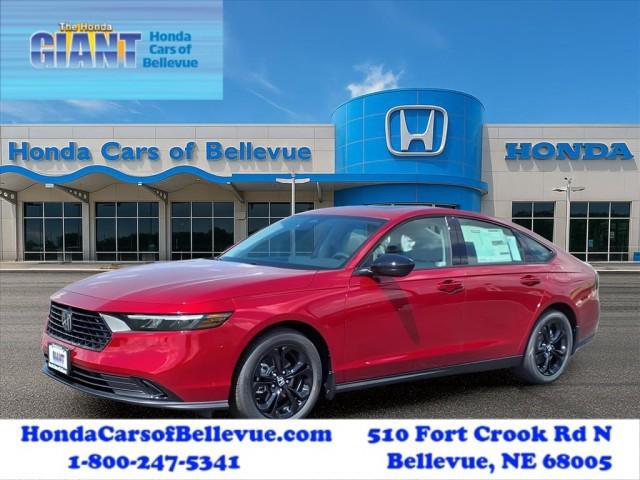 new 2025 Honda Accord car, priced at $32,165