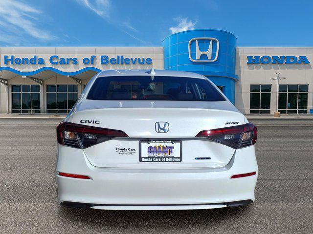 new 2026 Honda Civic Hybrid car, priced at $30,945