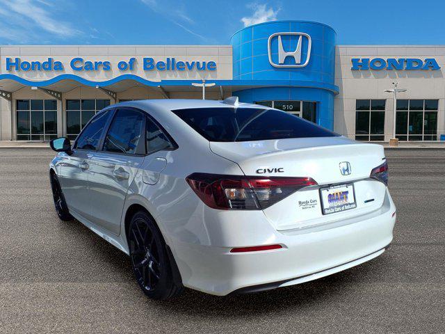 new 2026 Honda Civic Hybrid car, priced at $30,945