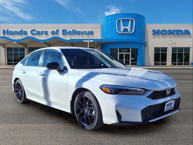 new 2026 Honda Civic Hybrid car, priced at $30,945