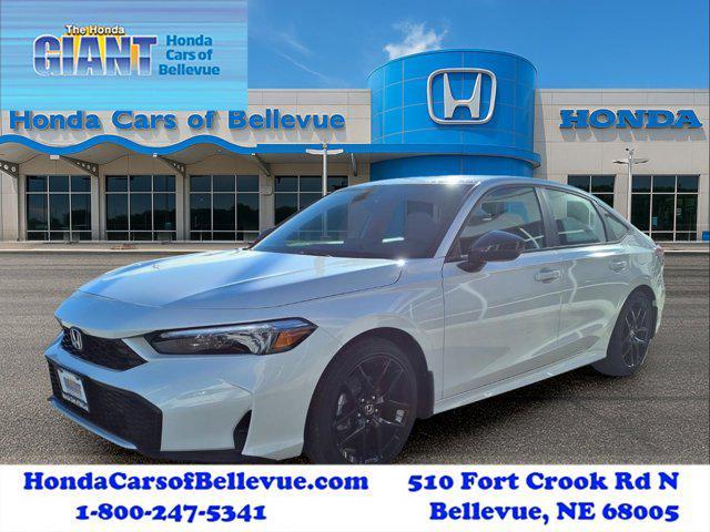 new 2026 Honda Civic Hybrid car, priced at $30,945